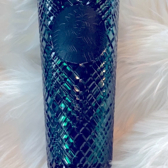 ๐ดRARE 2022 Starbucks Anniversary Green Jeweled Venti Tumbler 24 oz - Picture 4 of 10